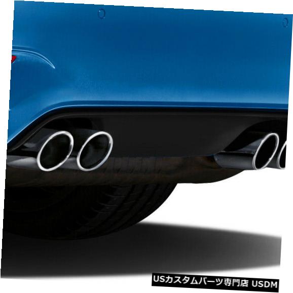 Rear Body Kit Bumper 12-18 BMW 3シリーズM3ルックDuraflexリアバンパーディフューザーボディキット!!! 112507 12-18 BMW 3 Series M3 Look Duraflex Rear Bumper Diffuser Body Kit!!! 112507 【並行輸入品】｜カスタムパーツ WORLD倉庫