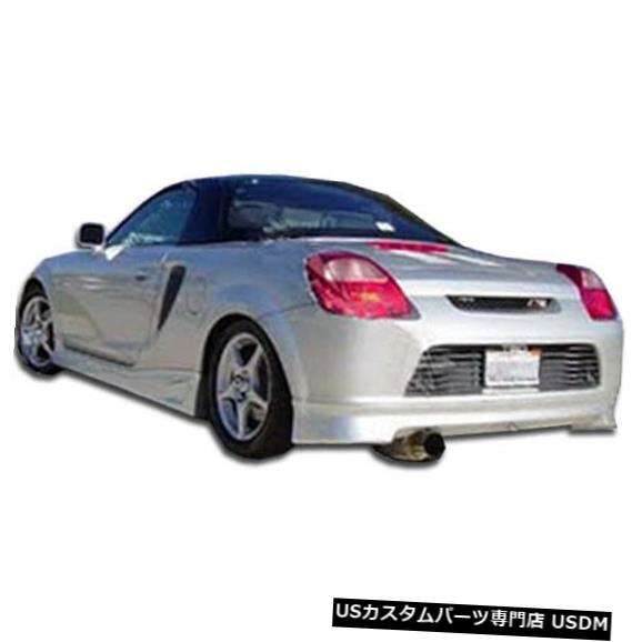 Rear Body Kit Bumper 00-05トヨタMRS TD3000デュラフレックスリアバンパーリップボディキット!!! 100207 00-05 Toyota MRS TD3000 Duraflex Rear Bumper Lip Body Kit!!! 100207 【並行輸入品】