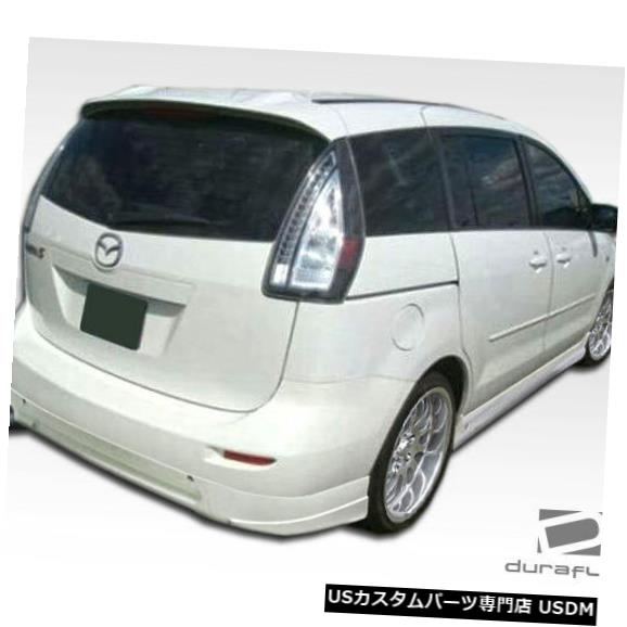 Rear Body Kit Bumper 06-10マツダマツダ5 Aスペックオーバーストックリアバンパーリップボディキット!!! 107469 06-10 Mazda Mazda 5 A-Spec Overstock Rear Bumper Lip Body Kit!!! 107469 【並行輸入品】｜カスタムパーツ WORLD倉庫