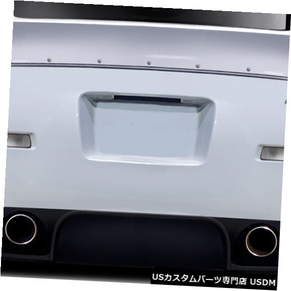 Rear Body Kit Bumper 03-08日産350Z RBS Duraflexリアバンパーリップボディキットに適合!!! 113546 03-08 Fits Nissan 350Z RBS Duraflex Rear Bumper Lip Body Kit!!! 113546 【並行輸入品】