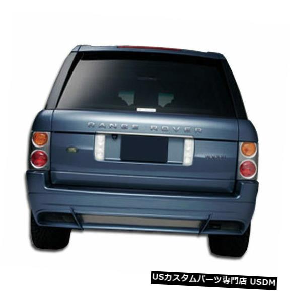 Rear Body Kit Bumper 03-05ランドローバーレンジローバープラチナDuraflexリアバンパーリップボディキット103438 03-05 Land Rover Range Rover Platinum Duraflex Rear Bumper Lip Body Kit 103438 【並行輸入品】