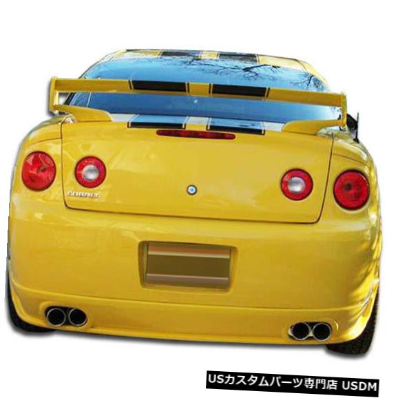 Rear Body Kit Bumper 05-10シボレーコバルト4DRレーサーデュラフレックスリアバンパーリップボディキット!!! 100637 05-10 Chevrolet Cobalt 4DR Racer Duraflex Rear Bumper Lip Body Kit!!! 100637 【並行輸入品】｜カスタムパーツ WORLD倉庫