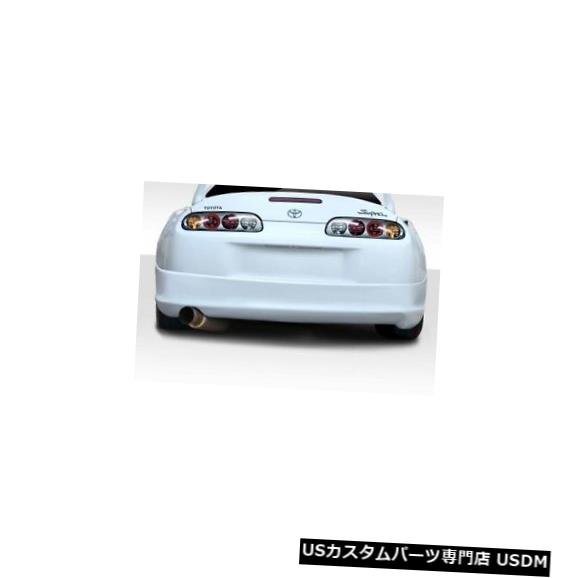 Rear Body Kit Bumper 93-98トヨタスープラSラインデュラフレックスリアバンパーリップボディキット!!! 114848 93-98 Toyota Supra S Line Duraflex Rear Bumper Lip Body Kit!!! 114848 【並行輸入品】