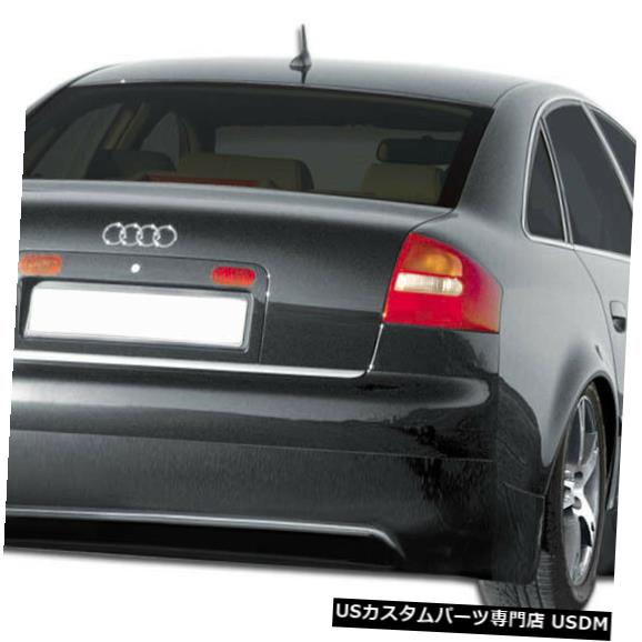 Rear Body Kit Bumper 02-04アウディA6 4DRタイプAオーバーストックリアバンパーリップボディキット!!! 106499 02-04 Audi A6 4DR Type A Overstock Rear Bumper Lip Body Kit!!! 106499 【並行輸入品】｜カスタムパーツ WORLD倉庫