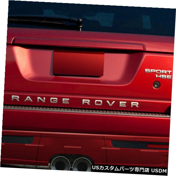 Rear Body Kit Bumper 10-13ランド/レンジローバースポーツエロスV.1デュラフレックスリアバンパーリップ（センター）108992 10-13 Land/Range Rover Sport Eros V.1 Duraflex Rear Bumper Lip (Center) 108992 【並行輸入品】