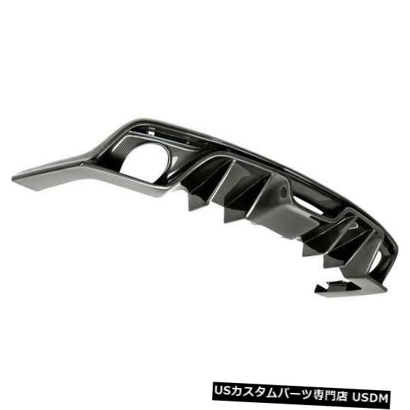 Rear Diffuser Body Kit Bumper パーツ 15 17 リアスポイラー Mustang 外装 エアロパーツ Type Ar 在庫あり 即出荷可 Andersonカーボンファイバーリアバンパーディフューザー Bumper Ac Rl15fdmu Ar 15 17 Mustang Type Ar Anderson Carbon Fiber Rear Bumper