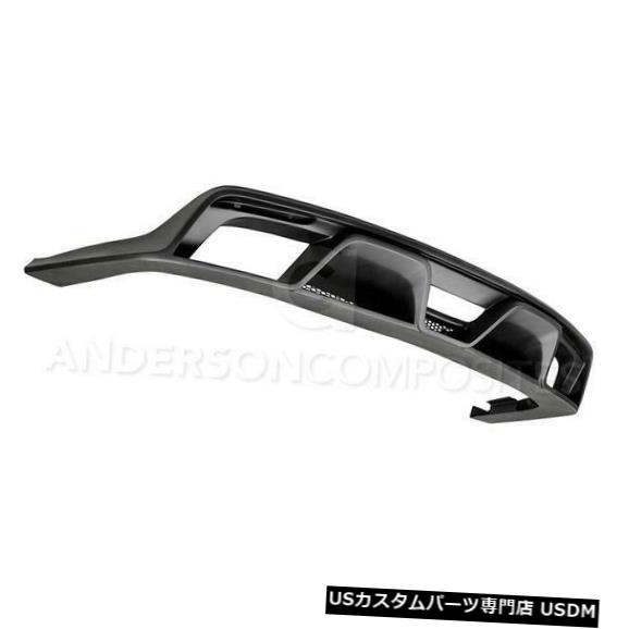 Rear Body Kit Bumper 15-17フォードマスタングGT350アンダーソングラスリアバンパーディフューザー!! AC-RL15FDMU-GR -GF 15-17 Ford Mustang GT350 Anderson Glass Rear Bumper Diffuser!! AC-RL15FDMU-GR-GF 【並行輸入品】