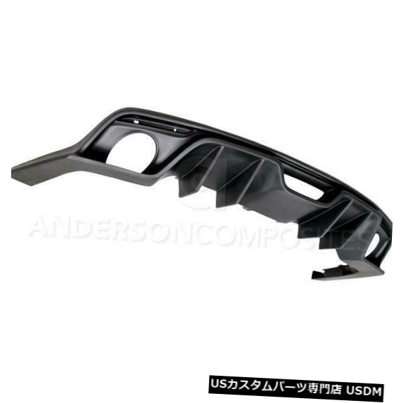 Rear Body Kit Bumper 15-17フォードマスタングタイプ-ARアンダーソンガラスリアバンパーディフューザーAC-RL15FDMU-AR -GF 15-17 Ford Mustang Type-AR Anderson Glass Rear Bumper Diffuser AC-RL15FDMU-AR-GF 【並行輸入品】|カスタムパーツ WORLD倉庫
