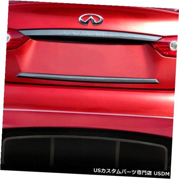 Rear Body Kit Bumper 14-17 Infiniti Q50 Impulse Duraflexリアバンパーリップボディキットに適合!!! 113538 14-17 Fits Infiniti Q50 Impulse Duraflex Rear Bumper Lip Body Kit!!! 113538 【並行輸入品】｜カスタムパーツ WORLD倉庫