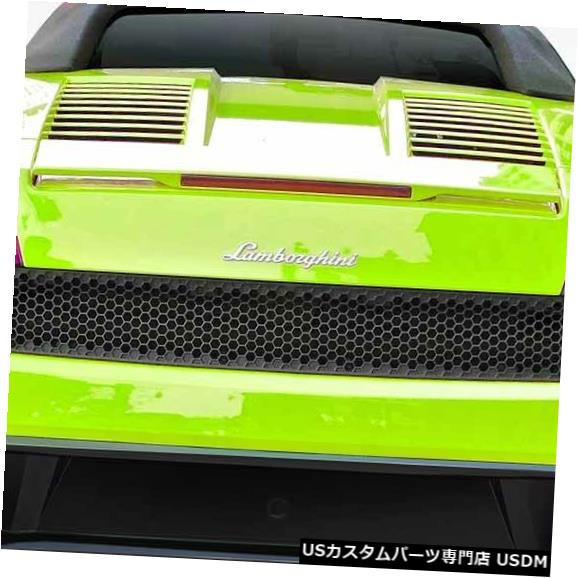 Rear Body Kit Bumper 09-13ランボルギーニガヤルドLP570デュラフレックスリアバンパーディフューザーボディキット!! 114814 09-13 Lamborghini Gallardo LP570 Duraflex Rear Bumper Diffuser Body Kit!! 114814 【並行輸入品】
