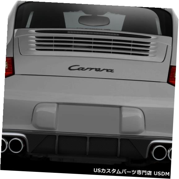 Rear Body Kit Bumper 09-11ポルシェ997 AF2エアロ機能CFPリアバンパーディフューザーボディキット108940 09-11 Porsche 997 AF2 Aero Function CFP Rear Bumper Diffuser Body Kit 108940 【並行輸入品】｜カスタムパーツ WORLD倉庫