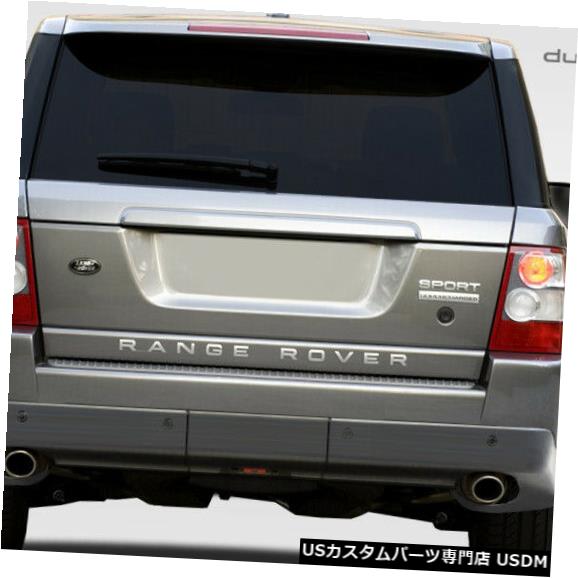 Rear Body Kit Bumper 06-09ランド/レンジローバースポーツAR-Dデュラフレックスリアバンパーアドオンボディキット108133 06-09 Land/Range Rover Sport AR-D Duraflex Rear Bumper Add On Body Kit 108133 【並行輸入品】｜カスタムパーツ WORLD倉庫