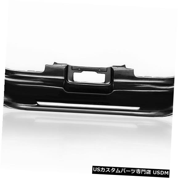 Rear Body Kit Bumper 91-96シボレーインパラMSスタイルKBDウレタンリアボディキットバンパー!!! 37-6018 91-96 Chevrolet Impala MS Style KBD Urethane Rear Body Kit Bumper!!! 37-6018 【並行輸入品】