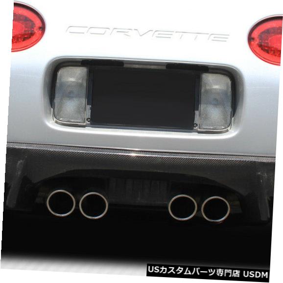 Rear Body Kit Bumper 97-04シボレーコルベットZR2カーボンファイバーリアバンパーディフューザーボディキット!! 115073 97-04 Chevrolet Corvette ZR2 Carbon Fiber Rear Bumper Diffuser Body Kit!! 115073 【並行輸入品】｜カスタムパーツ WORLD倉庫