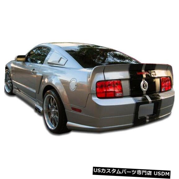 Rear Body Kit Bumper 05-09フォードマスタングCVXデュラフレックスリアバンパーリップボディキット!!! 104920 05-09 Ford Mustang CVX Duraflex Rear Bumper Lip Body Kit!!! 104920 【並行輸入品】｜カスタムパーツ WORLD倉庫