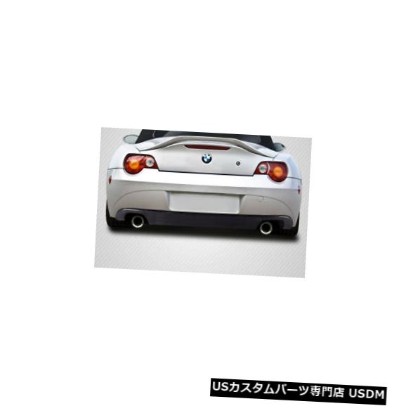 Rear Body Kit Bumper 03-08 BMW Z4 Aero Lookカーボンファイバーリアバンパーディフューザーボディキット!!! 115518 03-08 BMW Z4 Aero Look Carbon Fiber Rear Bumper Diffuser Body Kit!!! 115518 【並行輸入品】