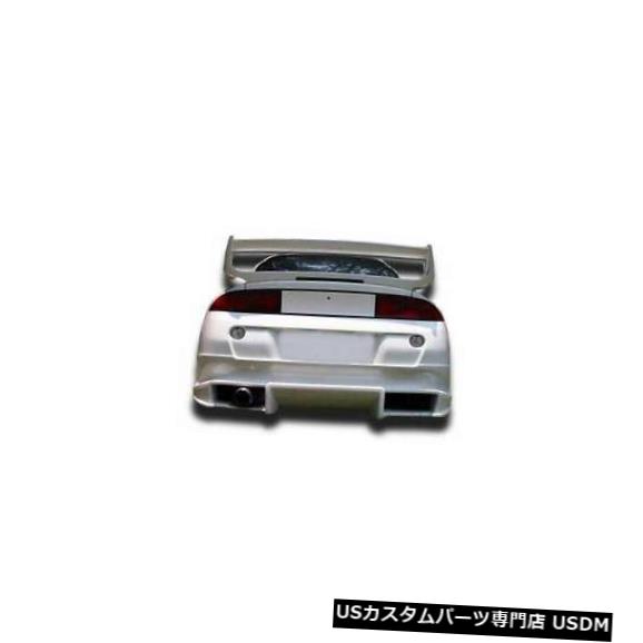 Rear Body Kit Bumper 95-99三菱エクリプスボムスタイルKBDウレタンリアボディキットバンパー!!! 37-2197 95-99 Mitsubishi Eclipse Bomb Style KBD Urethane Rear Body Kit Bumper!!! 37-2197 【並行輸入品】