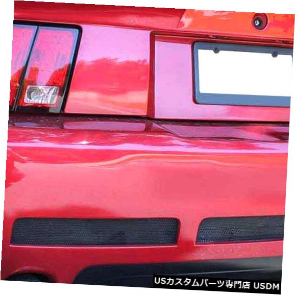 Rear Body Kit Bumper 94-98フォードマスタングサレン2スタイルKBDウレタンリアボディキットバンパー!!! 37-2242 94-98 Ford Mustang Sallen 2 Style KBD Urethane Rear Body Kit Bumper!!! 37-2242 【並行輸入品】