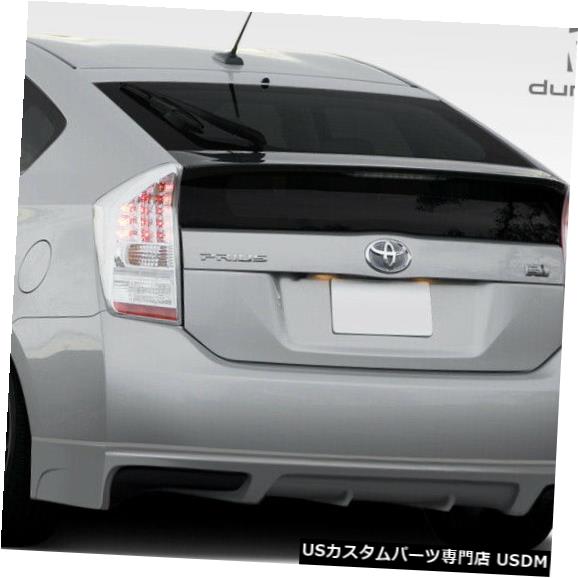 Rear Body Kit Bumper 10-15トヨタプリウスK-1デュラフレックスリアバンパーリップボディキット!!! 107854 10-15 Toyota Prius K-1 Duraflex Rear Bumper Lip Body Kit!!! 107854 【並行輸入品】