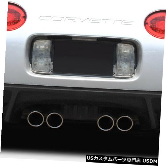 Rear Body Kit Bumper 97-04シボレーコルベットZR2デュラフレックスリアバンパーディフューザーボディキット!!! 115072 97-04 Chevrolet Corvette ZR2 Duraflex Rear Bumper Diffuser Body Kit!!! 115072 【並行輸入品】