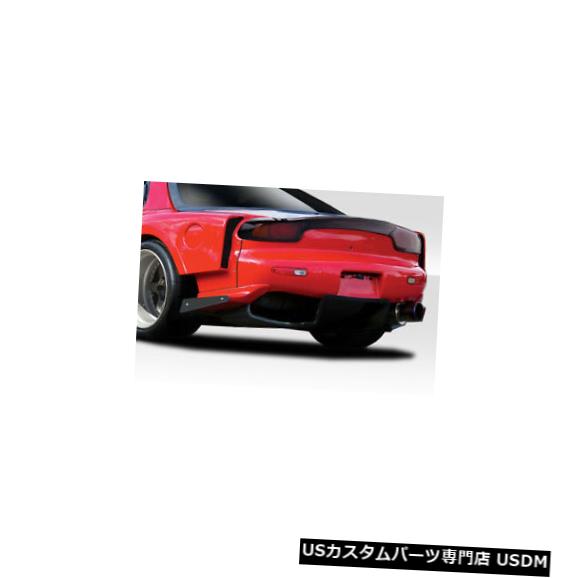 Rear Body Kit Bumper 93-97マツダRX7ボッセンデュラフレックスリアバンパーディフューザーボディキット!!! 114440 93-97 Mazda RX7 Bossen Duraflex Rear Bumper Diffuser Body Kit!!! 114440 【並行輸入品】