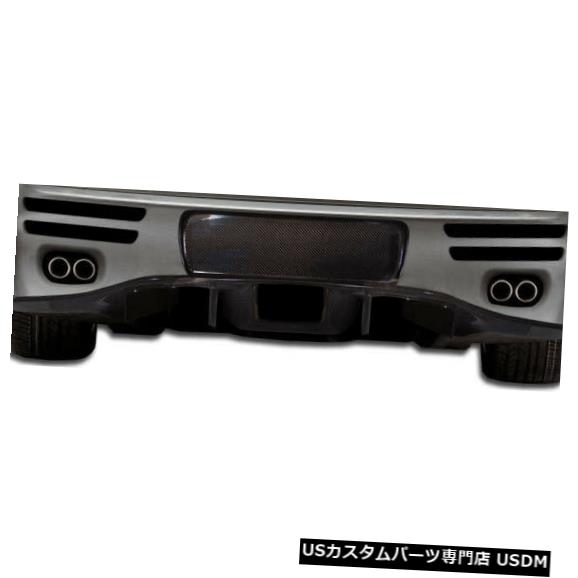 Rear Body Kit Bumper 99-04フェラーリ360モデナF-1オーバーストックCFリアバンパーディフューザーボディキット105364 99-04 Ferrari 360 Modena F-1 Overstock CF Rear Bumper Diffuser Body Kit 105364 【並行輸入品】