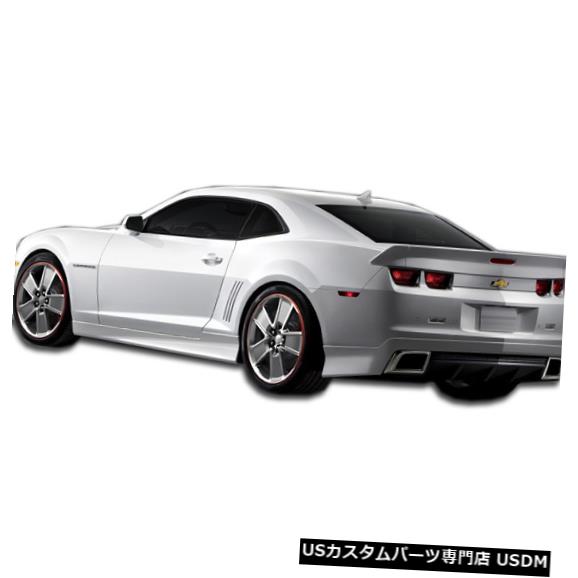 Rear Body Kit Bumper 10-13シボレーカマロGM-Xデュラフレックスリアバンパーリップボディキット!!! 106817 10-13 Chevrolet Camaro GM-X Duraflex Rear Bumper Lip Body Kit!!! 106817 【並行輸入品】｜カスタムパーツ WORLD倉庫