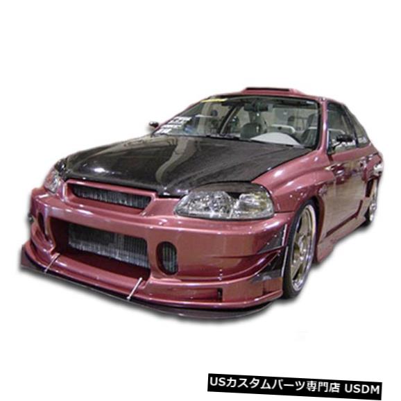 Front Body Kit Bumper 96-98ホンダシビックバディデュラフレックスフロントボディキットバンパー!!! 101736 96-98 Honda Civic Buddy Duraflex Front Body Kit Bumper!!! 101736 【並行輸入品】