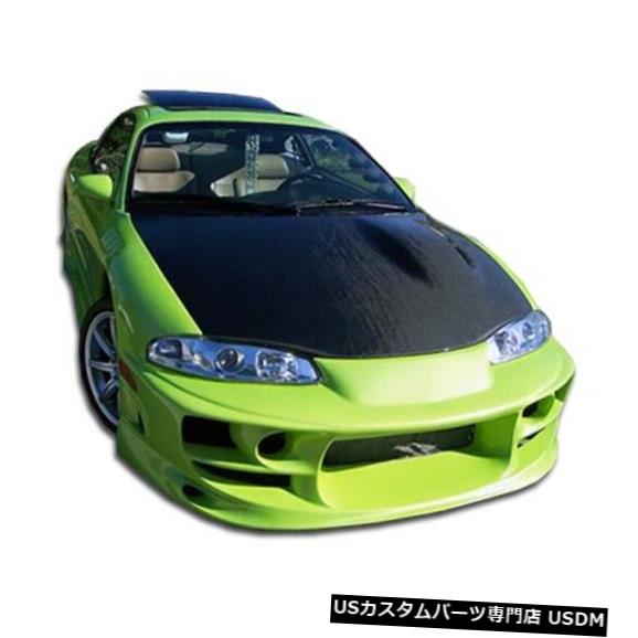 Front Body Kit Bumper 95-96三菱エクリプスボンバーデュラフレックスフロントボディキットバンパー!!! 101595 95-96 Mitsubishi Eclipse Bomber Duraflex Front Body Kit Bumper!!! 101595 【並行輸入品】