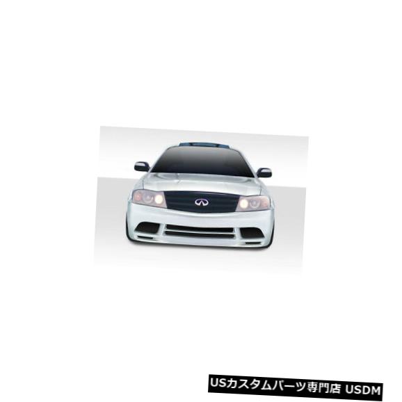Front Body Kit Bumper 03-04 Infiniti M45 Supercool Duraflexフロントボディキットバンパーに適合!!! 114850 03-04 Fits Infiniti M45 Supercool Duraflex Front Body Kit Bumper!!! 114850 【並行輸入品】