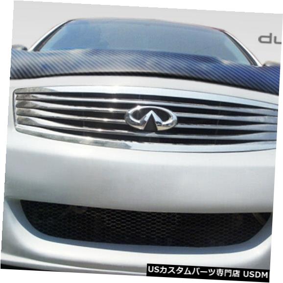 Front Body Kit Bumper 07-09 Infiniti G Sedan TS-1 Duraflexフロントボディキットバンパーに適合!!! 107672 07-09 Fits Infiniti G Sedan TS-1 Duraflex Front Body Kit Bumper!!! 107672 【並行輸入品】