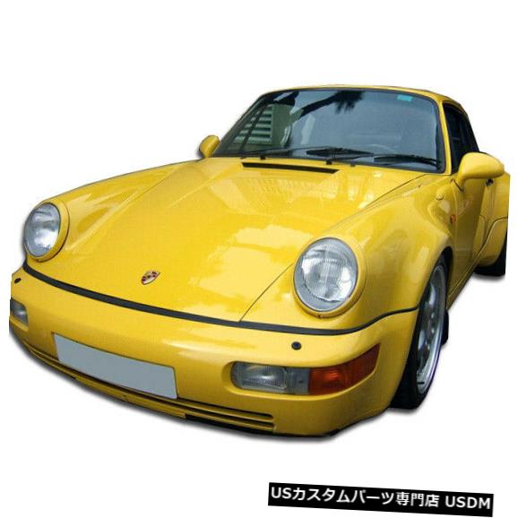 Front Body Kit Bumper 94ポルシェ964ターボルックデュラフレックスフロントボディキットバンパー 1053 94 Porsche 964 Turbo Look Duraflex Front Body Kit Bumper 1053 Beyondthereturngh Com