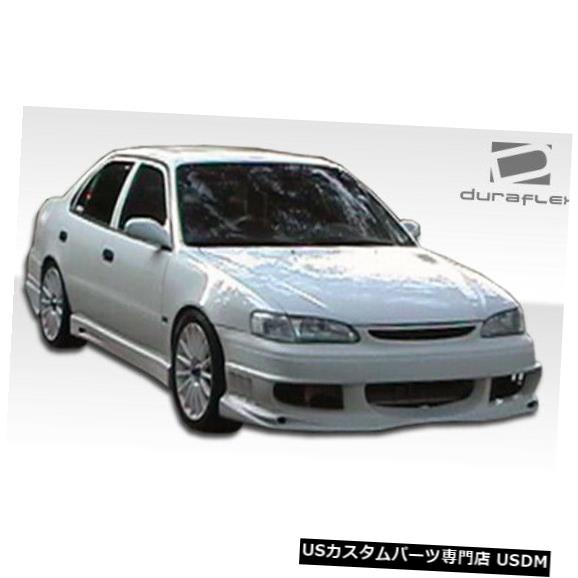 Front Body Kit Bumper 98-00トヨタカローラボンバーデュラフレックスフロントボディキットバンパー!!! 102031 98-00 Toyota Corolla Bomber Duraflex Front Body Kit Bumper!!! 102031 【並行輸入品】