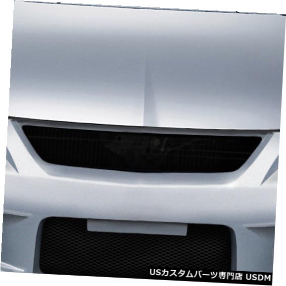 Front Body Kit Bumper 04-07三菱ランサートラックスターズデュラフレックスフロントボディキットバンパー!!! 114667 04-07 Mitsubishi Lancer Trackstars Duraflex Front Body Kit Bumper!!! 114667 【並行輸入品】
