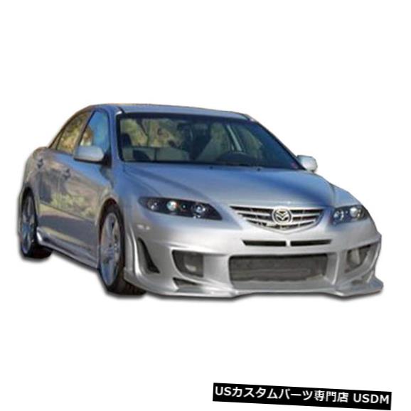 Front Body Kit Bumper 03-08マツダマツダ6ボンバーデュラフレックスフロントボディキットバンパー!!! 103304 03-08 Mazda Mazda 6 Bomber Duraflex Front Body Kit Bumper!!! 103304 【並行輸入品】|カスタムパーツ WORLD倉庫