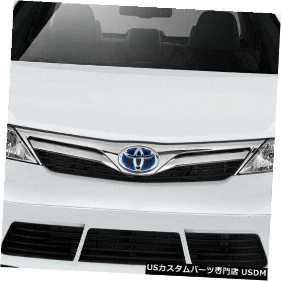 Front Body Kit Bumper 12-14トヨタカムリレーサーデュラフレックスフロントバンパーリップボディキット!!! 109339 12-14 Toyota Camry Racer Duraflex Front Bumper Lip Body Kit!!! 109339 【並行輸入品】