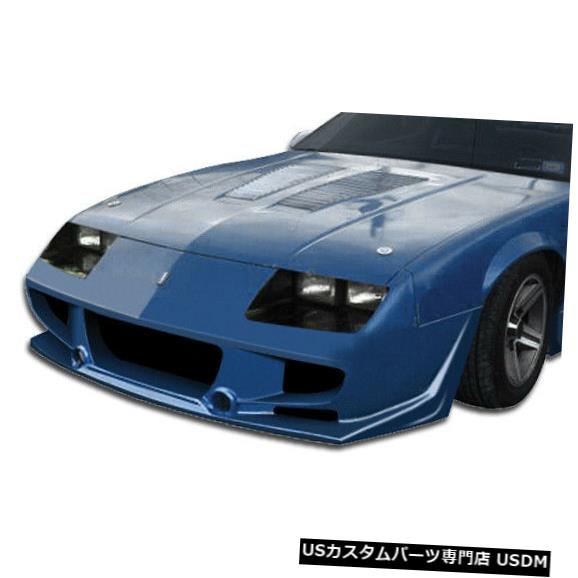 Front Body Kit Bumper 82-92シボレーカマロエクストリームデュラフレックスフロントボディキットバンパー!!! 106777 82-92 Chevrolet Camaro Xtreme Duraflex Front Body Kit Bumper!!! 106777 【並行輸入品】|カスタムパーツ WORLD倉庫