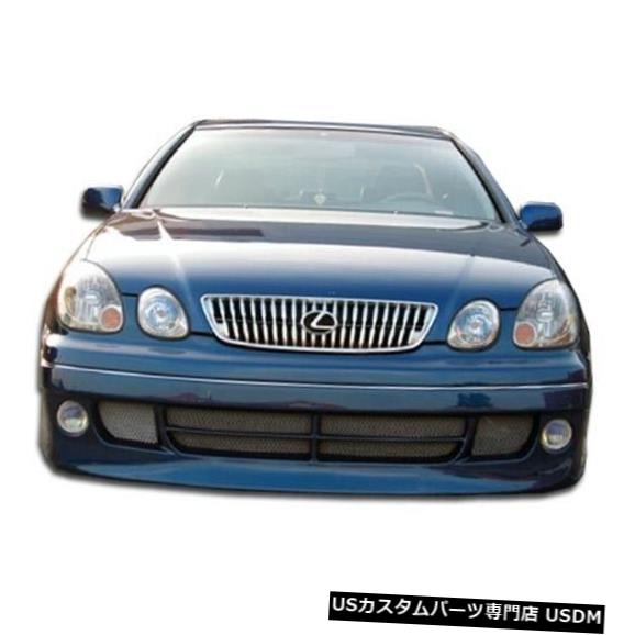 Front Body Kit Bumper 98-05レクサスGSエクスプロージョンデュラフレックスフロントボディキットバンパー!!! 102000 98-05 Lexus GS Xplosion Duraflex Front Body Kit Bumper!!! 102000 【並行輸入品】