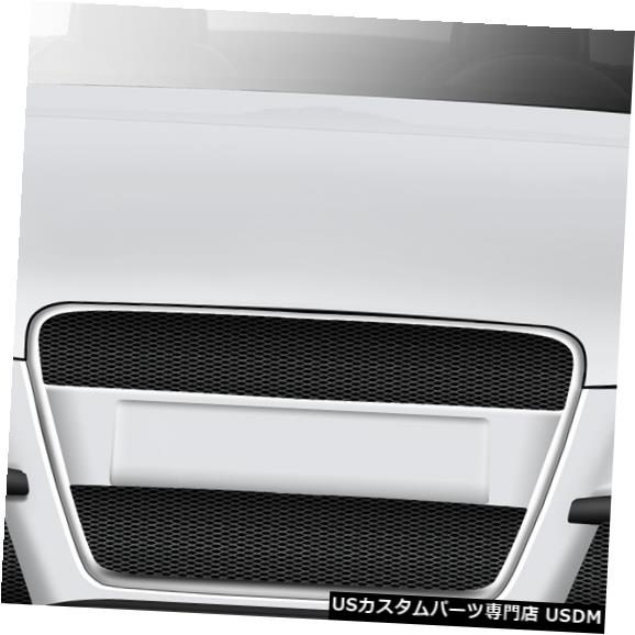 Front Body Kit Bumper 06-14アウディTTレギュレーターDuraflexフロントボディキットバンパー!!! 113787 06-14 Audi TT Regulator Duraflex Front Body Kit Bumper!!! 113787 【並行輸入品】｜カスタムパーツ WORLD倉庫