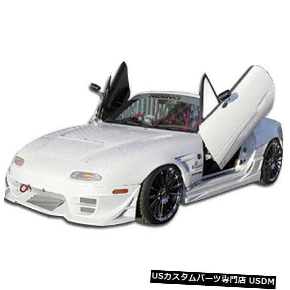 Front Body Kit Bumper 90-97マツダミアータVXデュラフレックスフロントボディキットバンパー!!! 104492 90-97 Mazda Miata VX Duraflex Front Body Kit Bumper!!! 104492 【並行輸入品】|カスタムパーツ WORLD倉庫