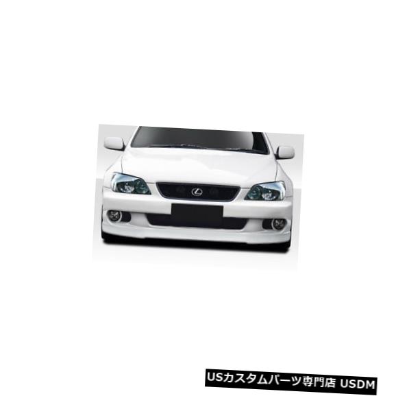Front Body Kit Bumper 00-05レクサスIS TD3000デュラフレックスフロントボディキットバンパー!!! 114908 00-05 Lexus IS TD3000 Duraflex Front Body Kit Bumper!!! 114908 【並行輸入品】