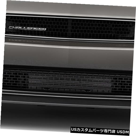 Front Body Kit Bumper 08-14ダッジチャレンジャーヘルキャットルックデュラフレックスフロントボディキットバンパー!!! 113984 08-14 Dodge Challenger Hellcat Look Duraflex Front Body Kit Bumper!!! 113984 【並行輸入品】