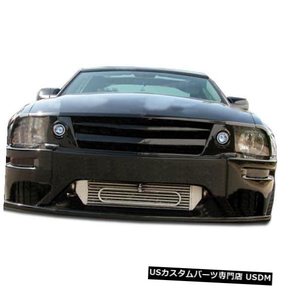 Front Body Kit Bumper 05-09フォードマスタングスタリオンデュラフレックスフロントボディキットバンパー!!! 104296 05-09 Ford Mustang Stallion Duraflex Front Body Kit Bumper!!! 104296 【並行輸入品】|カスタムパーツ WORLD倉庫