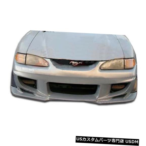 Front Body Kit Bumper 94-98フォードマスタングボンバーデュラフレックスフロントボディキットバンパー!!! 103925 94-98 Ford Mustang Bomber Duraflex Front Body Kit Bumper!!! 103925 【並行輸入品】|カスタムパーツ WORLD倉庫