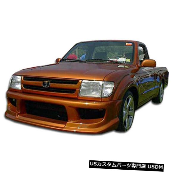 Front Body Kit Bumper 96-00トヨタタコマドリフターデュラフレックスフロントボディキットバンパー!!! 101798 96-00 Toyota Tacoma Drifter Duraflex Front Body Kit Bumper!!! 101798 【並行輸入品】｜カスタムパーツ WORLD倉庫