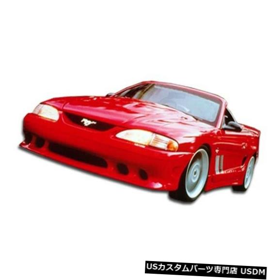 Front Body Kit Bumper 94-98フォードマスタングコルトデュラフレックスフロントボディキットバンパー!!! 101434 94-98 Ford Mustang Colt Duraflex Front Body Kit Bumper!!! 101434 【並行輸入品】