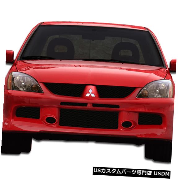 Front Body Kit Bumper 04-07三菱ランサーMRエディションデュラフレックスフロントボディキットバンパー!!! 106441 04-07 Mitsubishi Lancer MR Edition Duraflex Front Body Kit Bumper!!! 106441 【並行輸入品】|カスタムパーツ WORLD倉庫