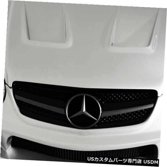 Front Body Kit Bumper 03-08メルセデスSL AF-1シリーズエアロ機能フロントボディキットバンパー!!! 108018 03-08 Mercedes SL AF-1 Series Aero Function Front Body Kit Bumper!!! 108018 【並行輸入品】