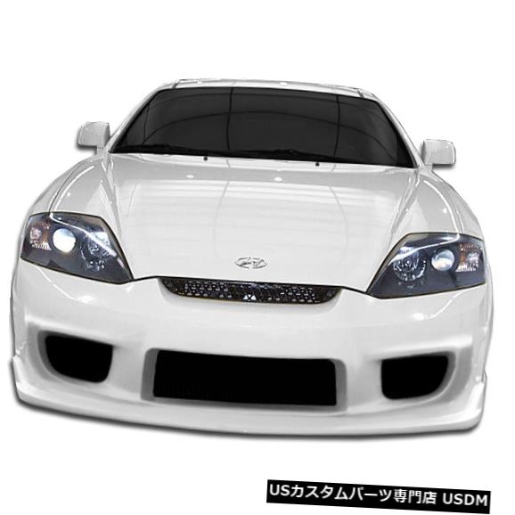 Front Body Kit Bumper 03-06ヒュンダイティブロンI-Specデュラフレックスフロントボディキットバンパーに適合!!! 105555 03-06 Fits Hyundai Tiburon I-Spec Duraflex Front Body Kit Bumper!!! 105555 【並行輸入品】|カスタムパーツ WORLD倉庫
