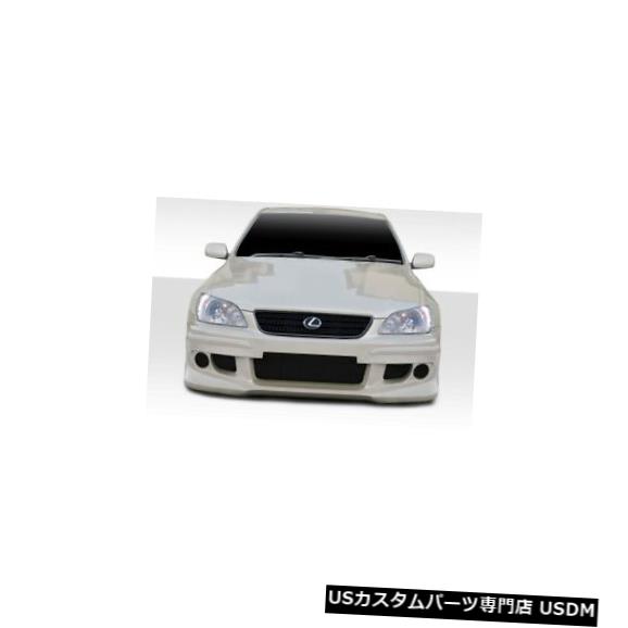 Front Body Kit Bumper 00-05レクサスIS Hスペックデュラフレックスフロントボディキットバンパー!!! 114789 00-05 Lexus IS H Spec Duraflex Front Body Kit Bumper!!! 114789 【並行輸入品】